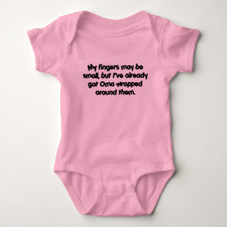 Body Para Bebê Oma envolvido