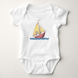 Body Para Bebê Onde Vivem os Monstros Max à Vela