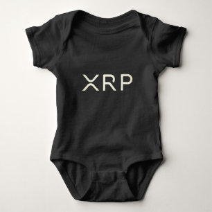 Body Para Bebê Ondinha do bebê de XRP