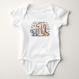 Body Para Bebê One Month