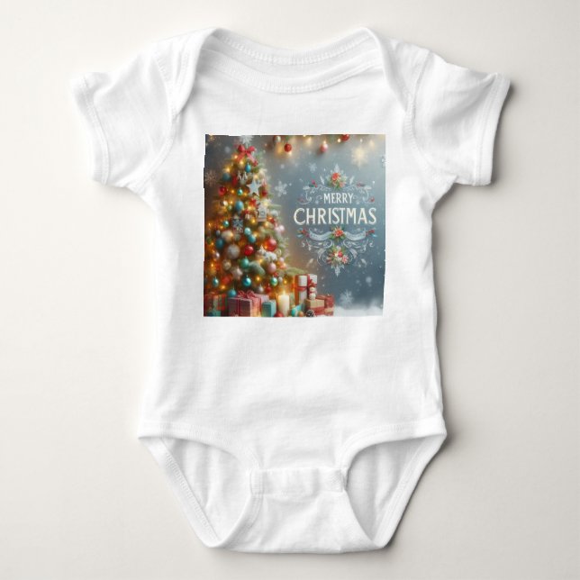 Body Para Bebê Onesie (Frente)