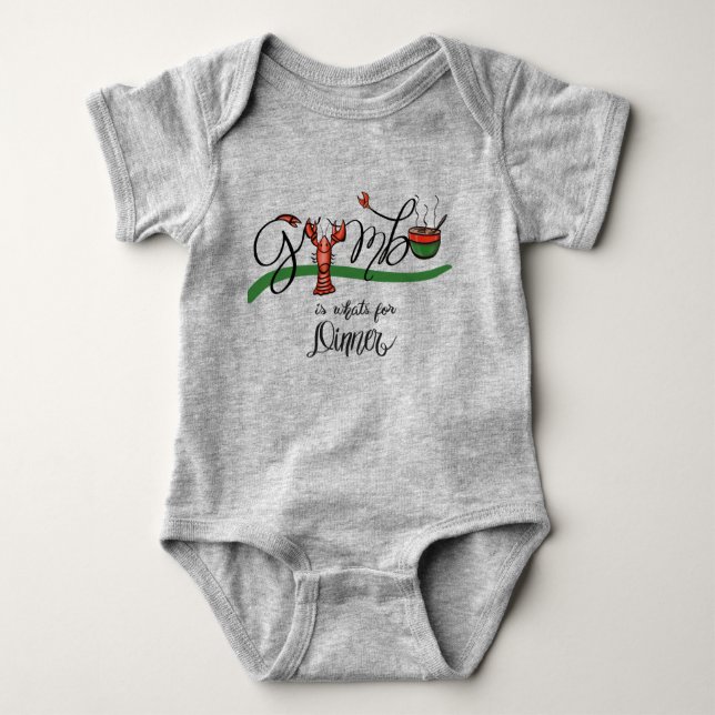 Body Para Bebê Onsie (Frente)