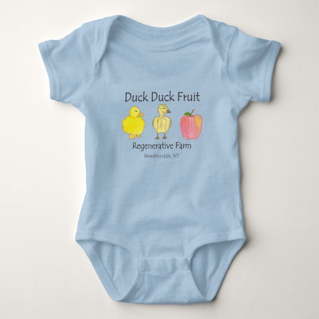 Body Para Bebê Onsie (Frente)