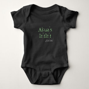 Body Para Bebê Onsie cristão