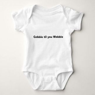 Body Para Bebê Onsie de Ação de Graças