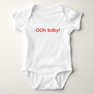 Body Para Bebê Ooh bebê