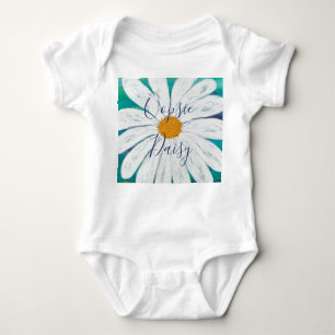 Body Para Bebê Oopsie Daisy Onsie