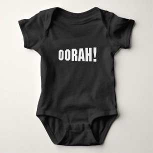 BODY PARA BEBÊ OORAH!