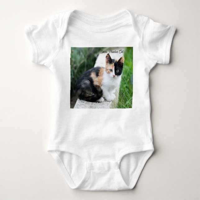 Body Para Bebê Opera Phantom Cat (Frente)