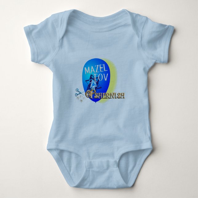 Body Para Bebê Opshernish (Frente)