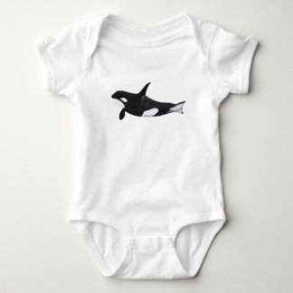 Body Para Bebê Orca