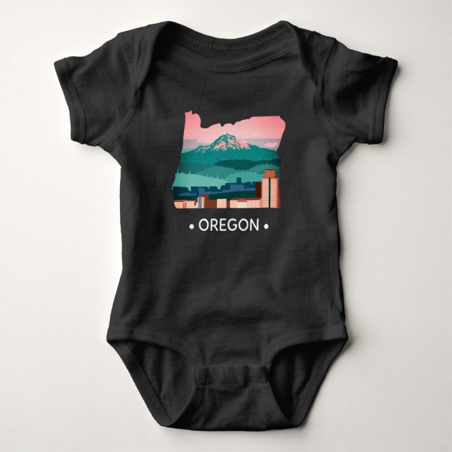 Body Para Bebê Oregon Baby Bodycase (Frente)