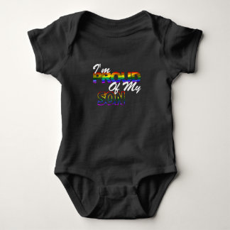 Body Para Bebê Orgulho do meu filho Rainbow Gay LGBT Orgulho da C