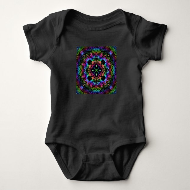 Body Para Bebê Orgulho dos Grilos  (Frente)