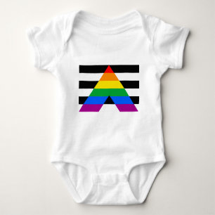 BODY PARA BEBÊ ORIGINAL DA BANDEIRA DO ALIADO