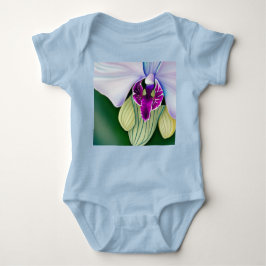 Body Para Bebê Orquídea Beleza