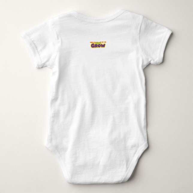 Body Para Bebê Os Anos Incríveis (Verso)