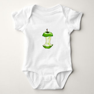Body Para Bebê Os desenhos animados Apple verde (avó Smith) Apple