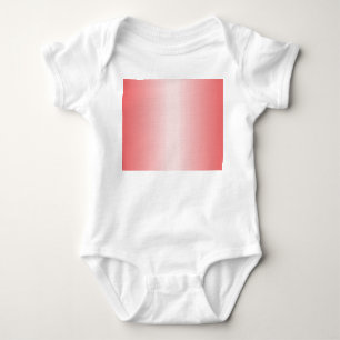 Body Para Bebê Os pincéis vermelhos, laranja e cor-de-rosa se mis