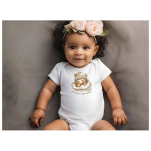 Body Para Bebê Os Sonhos Mais Doces Acontecem Aqui