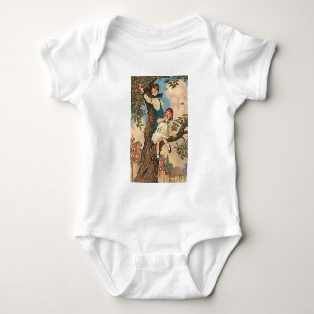 Body Para Bebê Os trechos (Frente)