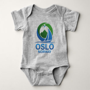 Body Para Bebê Oslo Noruega Europa