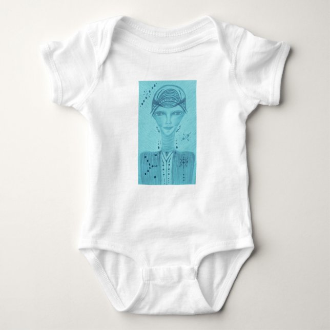 Body Para Bebê Ósmio (Frente)
