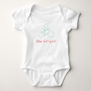 Body Para Bebê ótimo modelo de design de ciclo, modelo personaliz