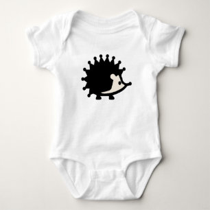 Body Para Bebê ouriço fofo
