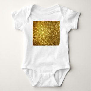 Body Para Bebê Ouro grunge, ilustração de raster de alta resoluçã