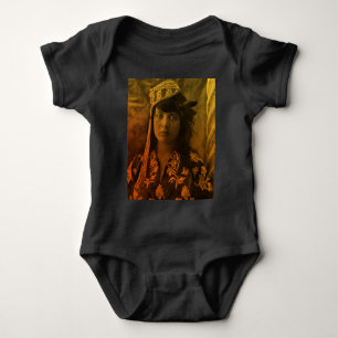 Body Para Bebê Ouro Magrebe Judia Tunisina Djerba Girl Female