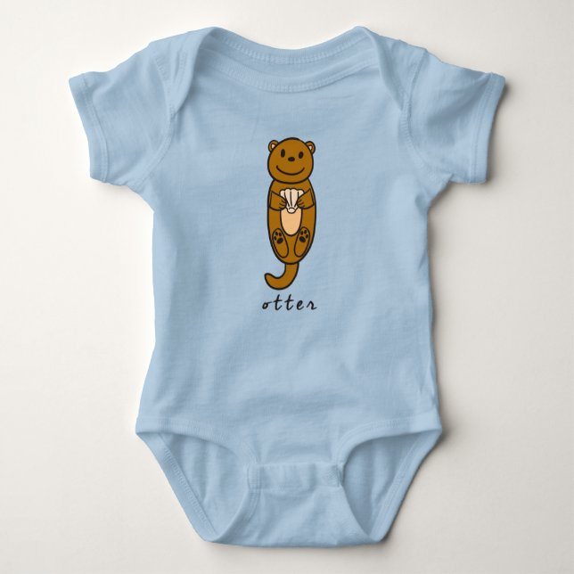 Body Para Bebê Outro Bebê BodySuit ou One-Piece (com base) (Frente)
