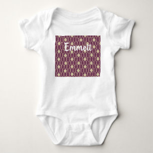 Body Para Bebê Ovais, Retângulo e Círculos, Oh Meu Deus! Baby Bod