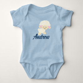 Body Para Bebê ovelhas fofas