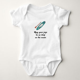 Body Para Bebê Pá De Pé - Presente Ideia De Presente