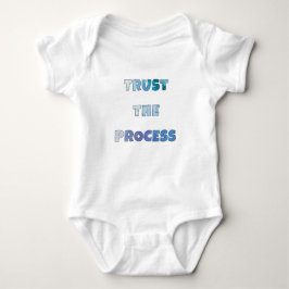 Body Para Bebê Paciência & Progresso – Confie no Processo Design