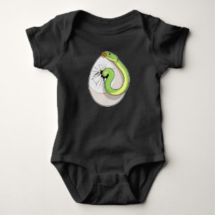 Body Para Bebê Pacificador de Ovo cobra