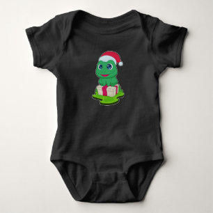 Body Para Bebê Pacote de Natal do sapo
