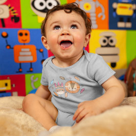 Body Para Bebê Padrão contínuo de nativos americanos tribais da f