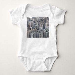 Body Para Bebê Padrão de Construção do Apartamento de Hong Kong