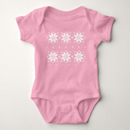 Body Para Bebê Padrão Feliz Natal 5