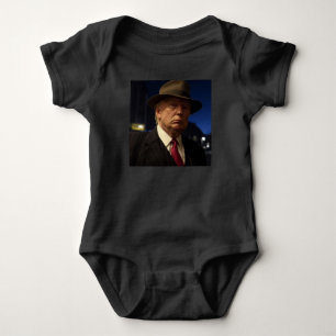 Body Para Bebê padrinho da América Don J. Trump
