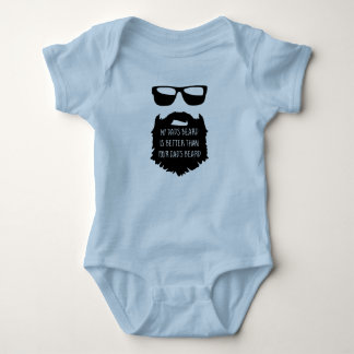 Body Para Bebê Pai barba Bebê Um Conjunto Corpo