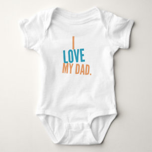 Body Para Bebê Pai - Bebê Jersey Bodycase