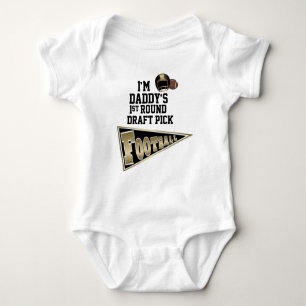Body Para Bebê Pai - Bebê Jersey Bodycase
