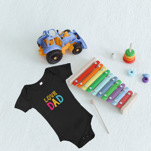 Body Para Bebê Pai de amor
