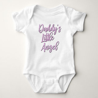 Body Para Bebê Pai de roupa de anjo para bebê