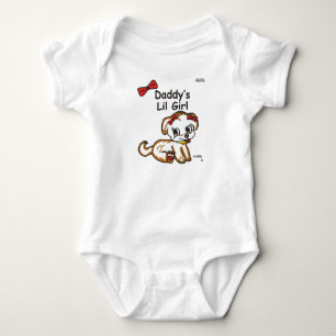 Body Para Bebê Pai de roupa de bebê