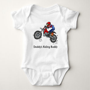 Body Para Bebê Pai De Roupa De Bebê Do Buddy
