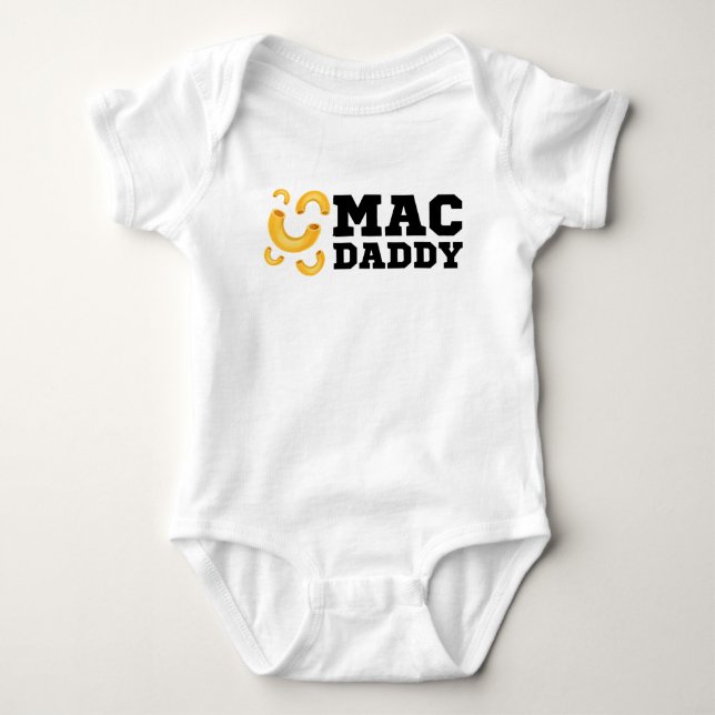 Body Para Bebê Pai do Macarrão (Frente)